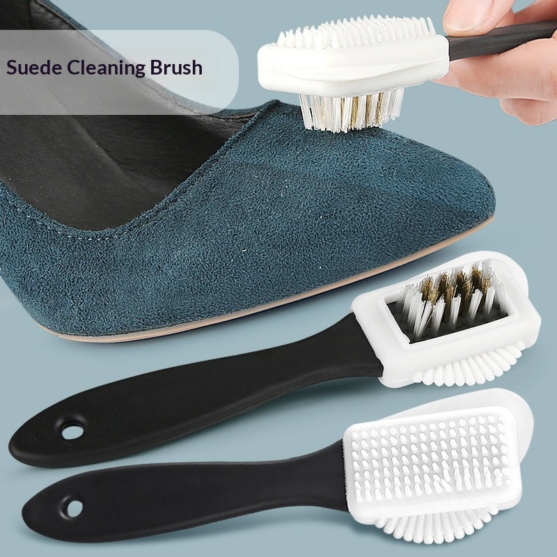 Shoe Cleaning Brush - 1/2 szt. 3-stronna szczotka do czyszczenia