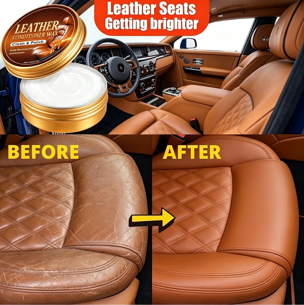 Leather Shoe Polish - 1/2/3 sztuki – wielofunkcyjny olej do