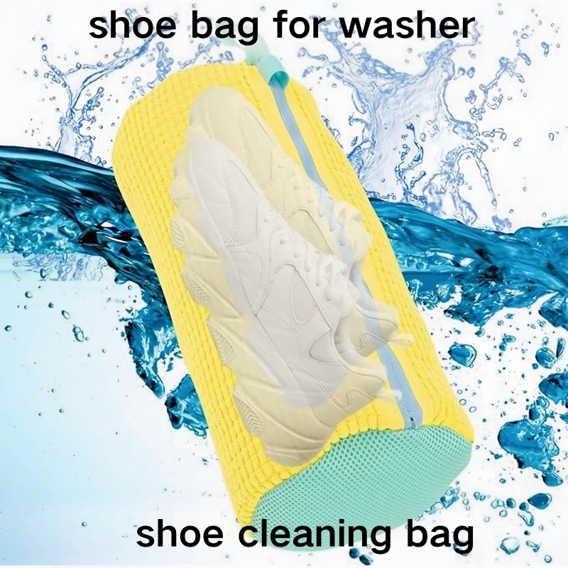 Shoe Cleaning Brush - Worek do prania butów z zamkiem