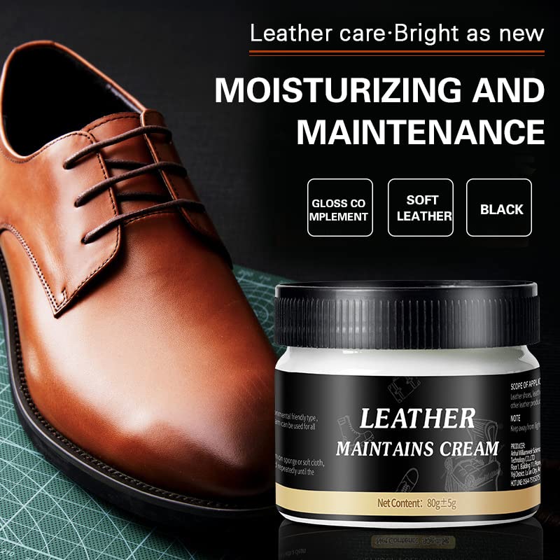 Leather Shoe Polish - 100ml Środek do pielęgnacji skóry do