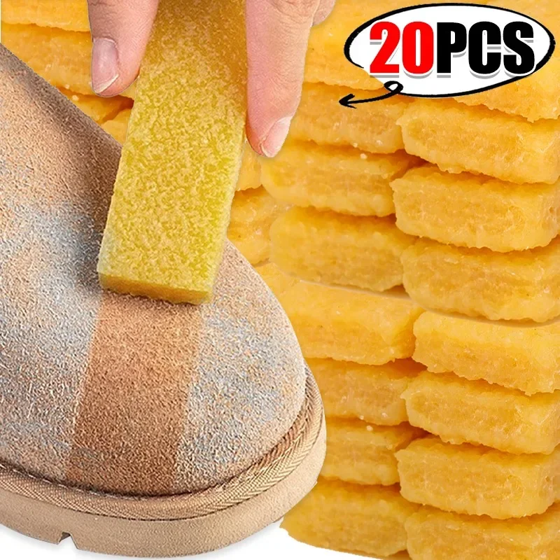 Shoe Cleaning Brush - 1/3/5 szt. Naturalny gumowy blok do