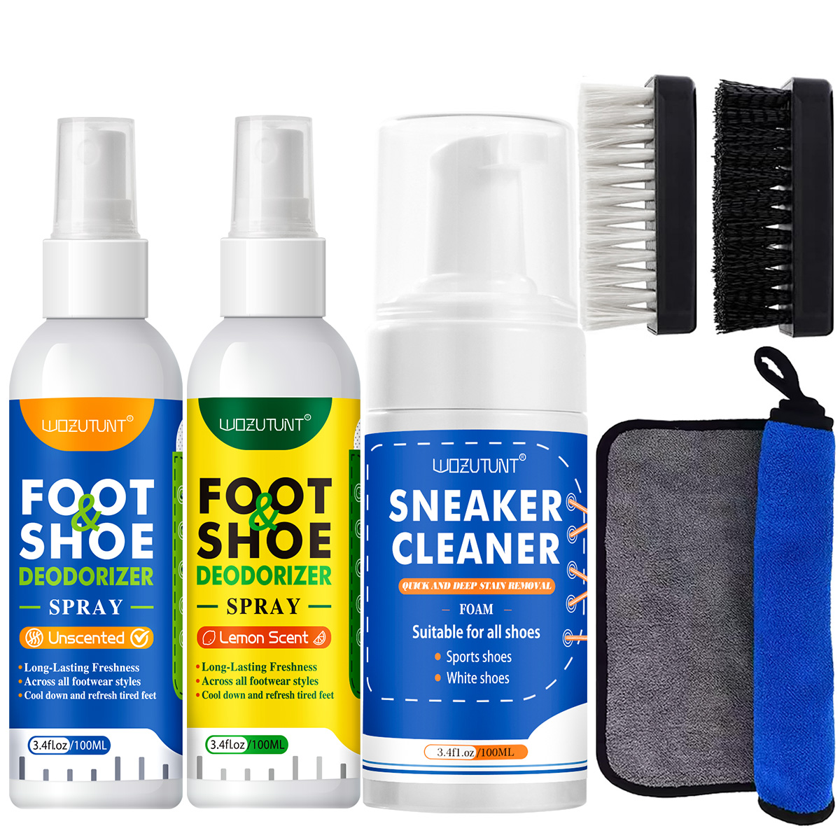 WOZUTUNT Wielofunkcyjny spray  – Shoe Cleaning Brush recenzja i cena