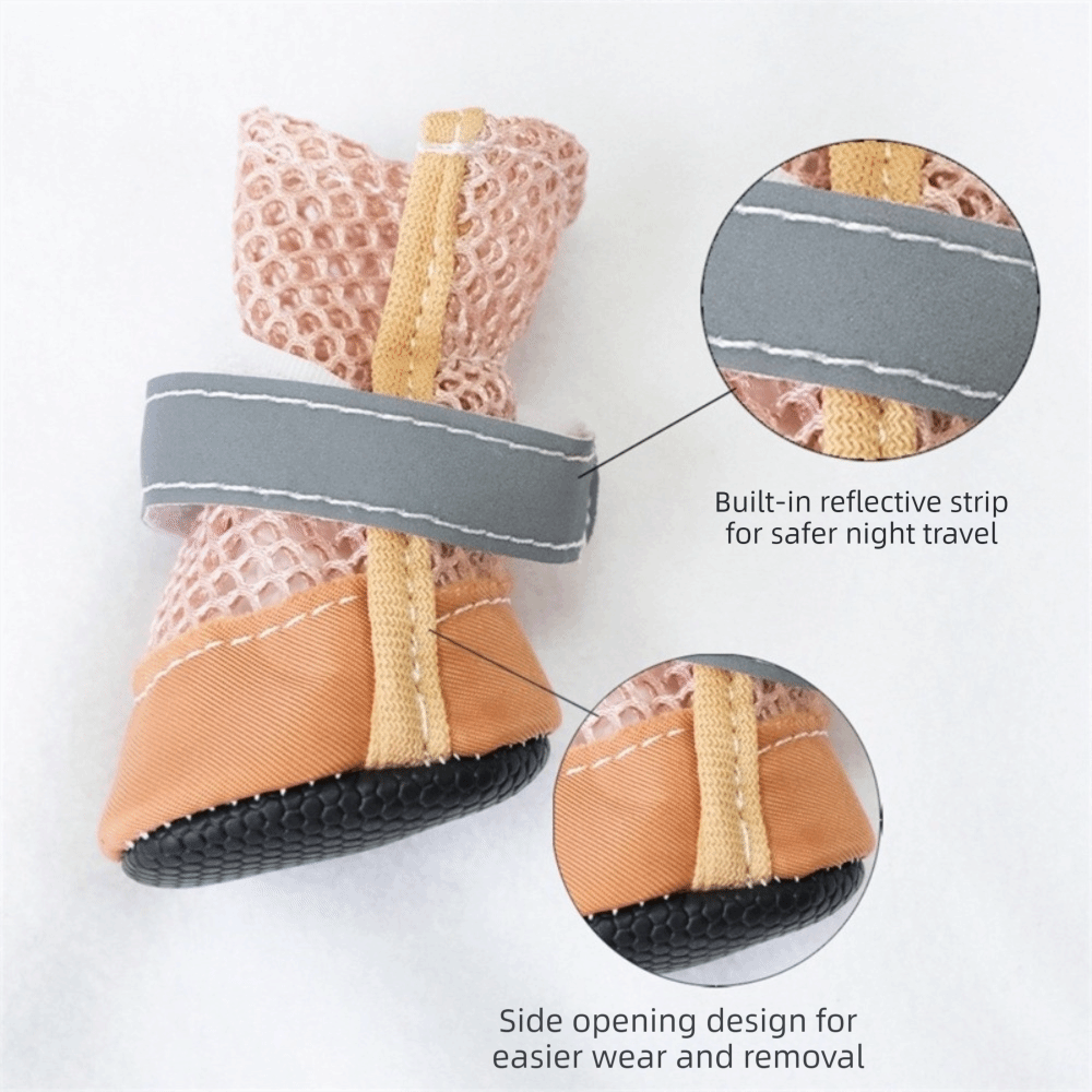 4 SZT./ZESTAW Buty dla psa Ant – Sneaker Protector recenzja i cena