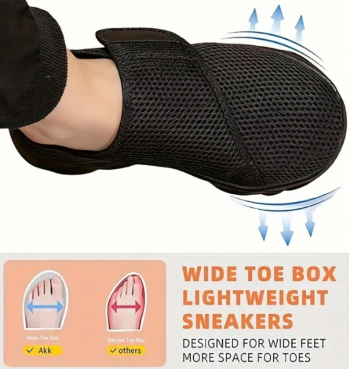 Nowe męskie przewiewne buty do – Sneaker Box recenzja i cena