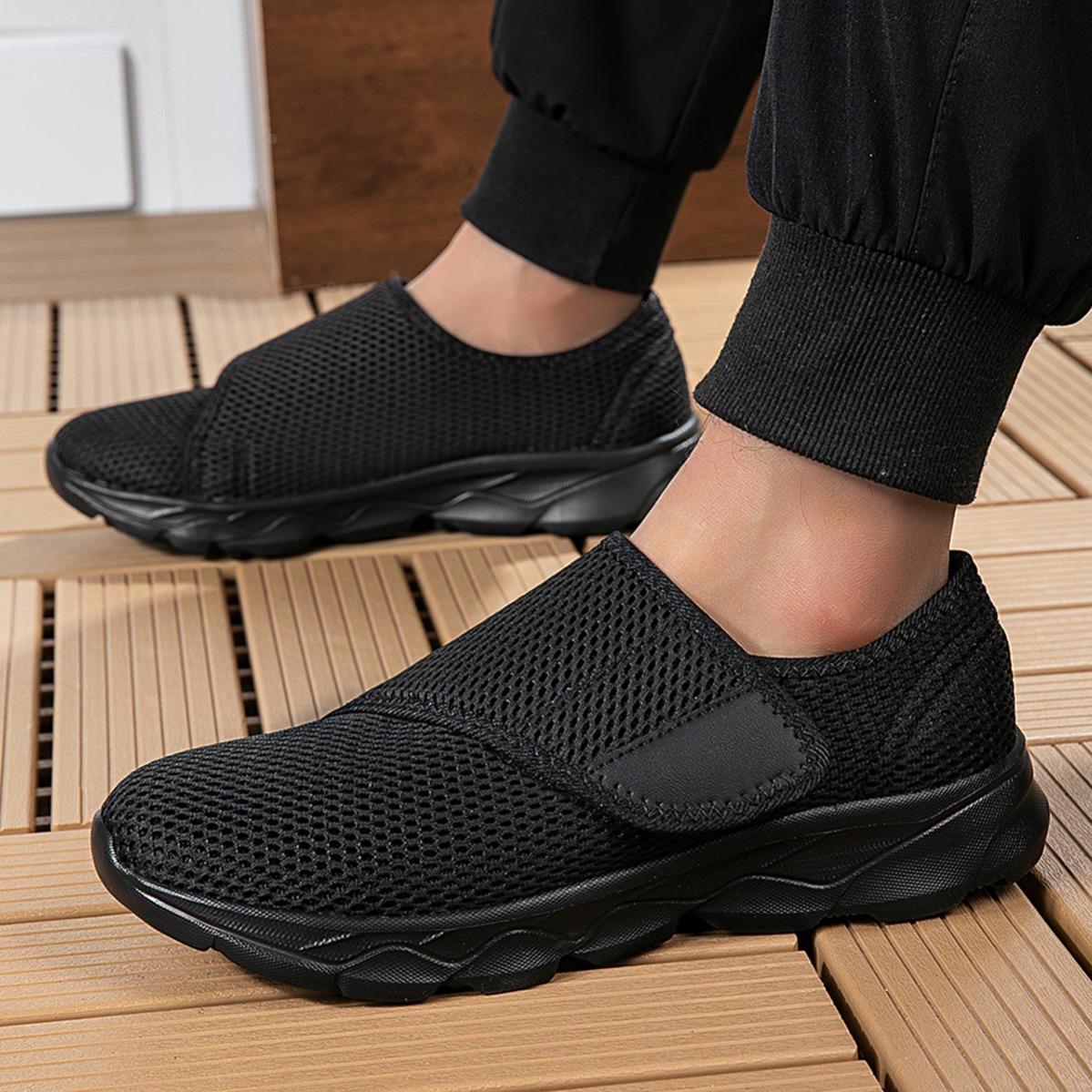 Nowe męskie przewiewne buty do – Sneaker Box recenzja i cena