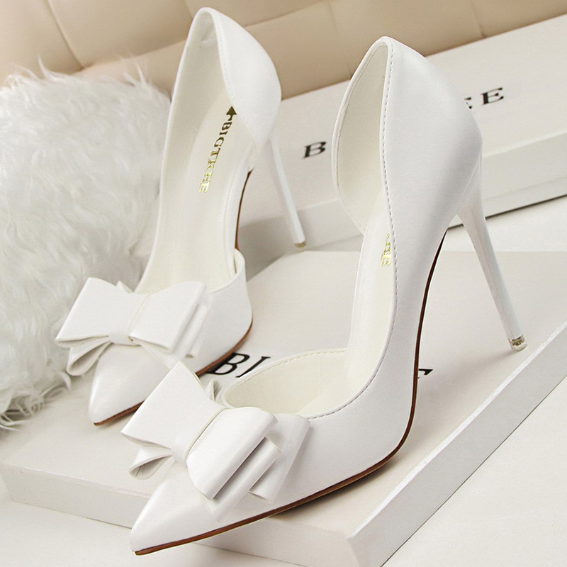 BIGTREE Buty Damskie Czółenka  – Shoe Tree recenzja i cena