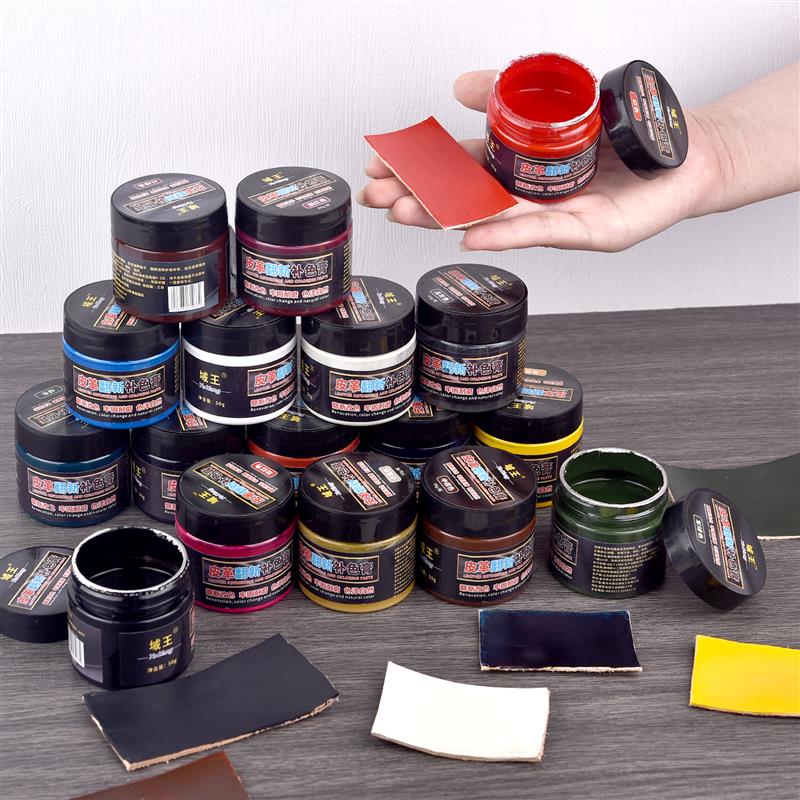 50ml akrylowa farba do naprawy – Leather Shoe Polish recenzja i cena