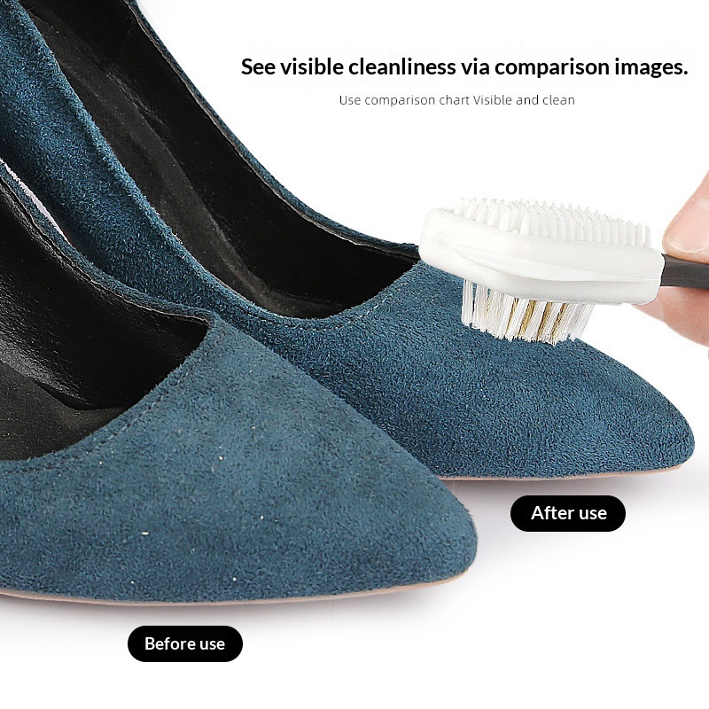 1/2 szt. 3-stronna szczotka do – Shoe Cleaning Brush recenzja i cena