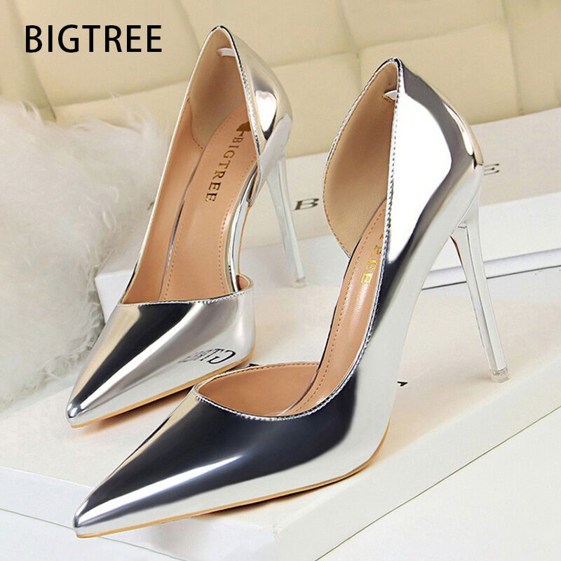 BIGTREE Buty Seksowne Damskie  – Shoe Tree recenzja i cena