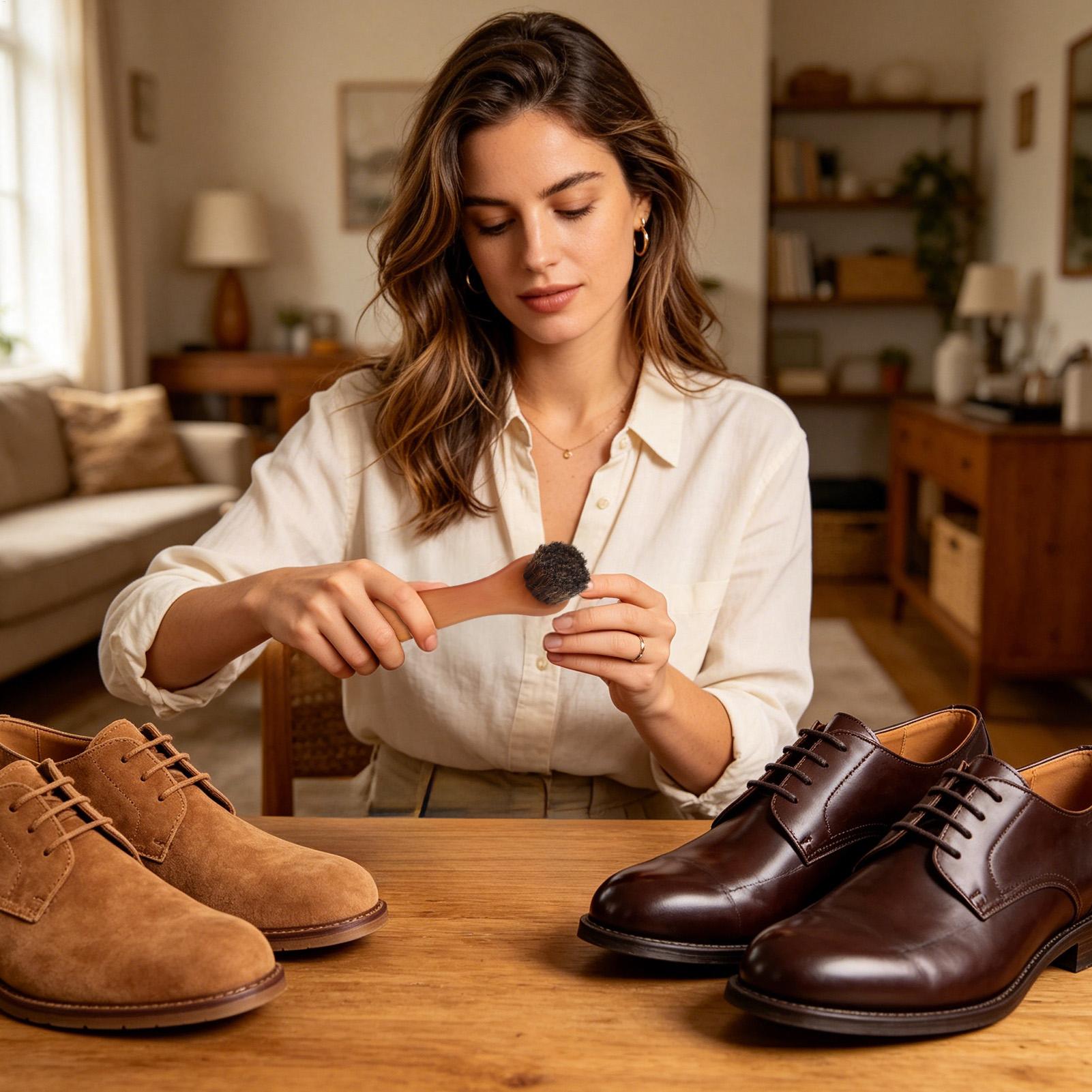Szczotka do butów, szczotka do – Shoe Cleaning Brush recenzja i cena