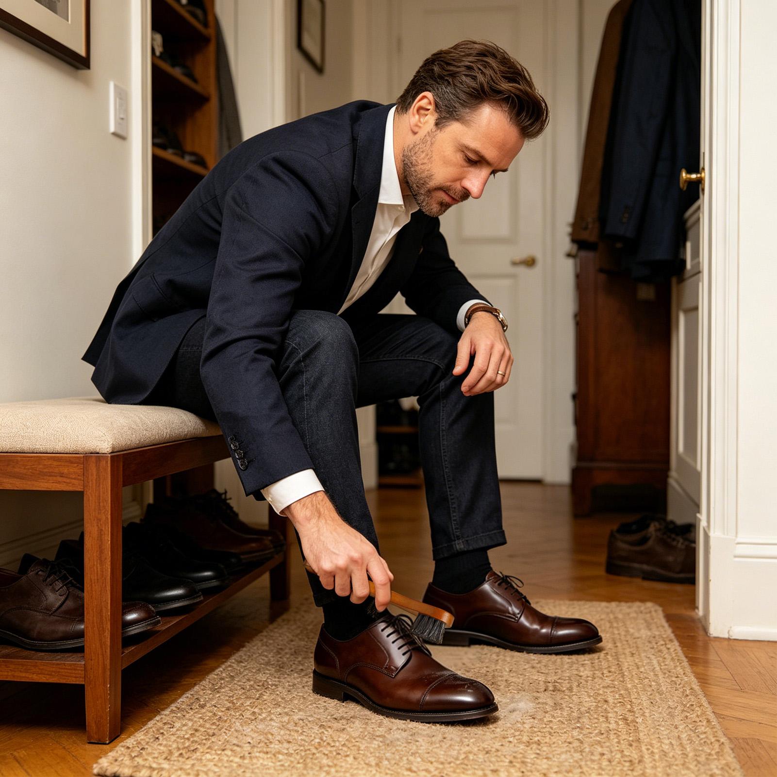 Szczotka do butów, szczotka do – Shoe Cleaning Brush recenzja i cena