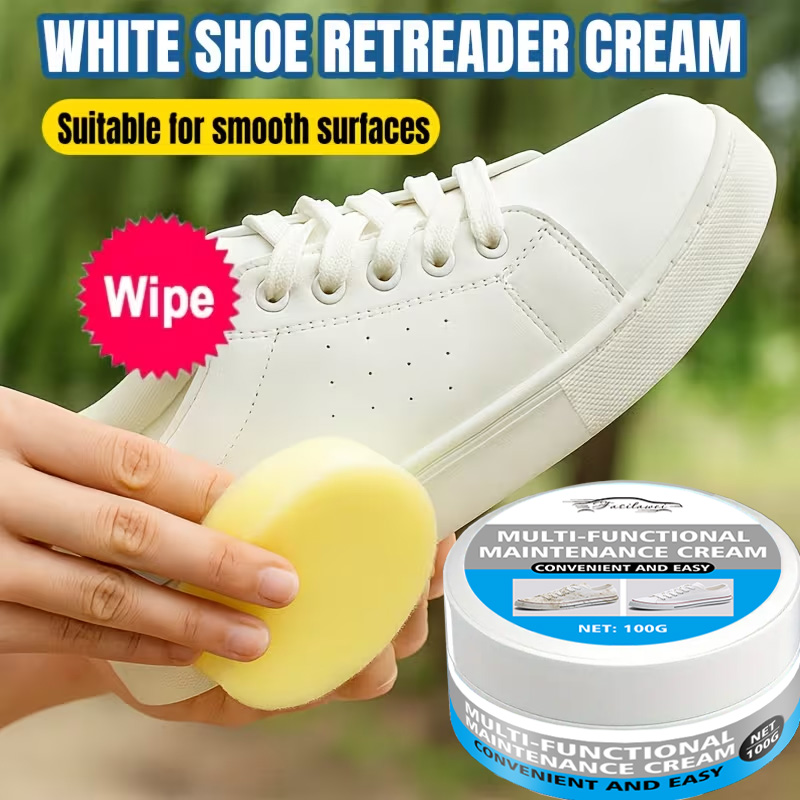 Krem do wybielania obuwia z gą – Leather Shoe Polish recenzja i cena