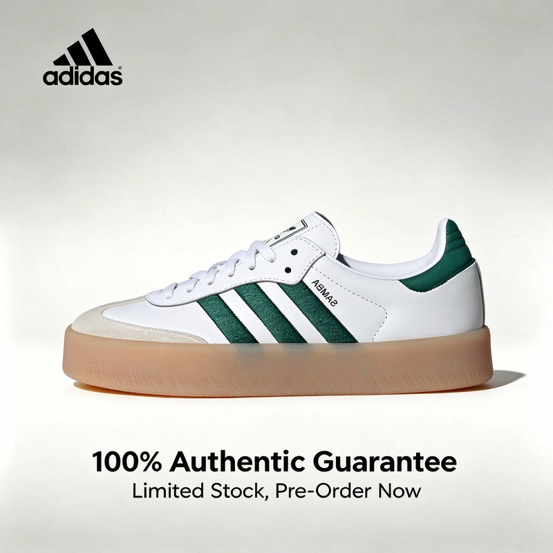 Unisexowe, niskie sneakersy na – Adidas Shoes Samba recenzja i cena