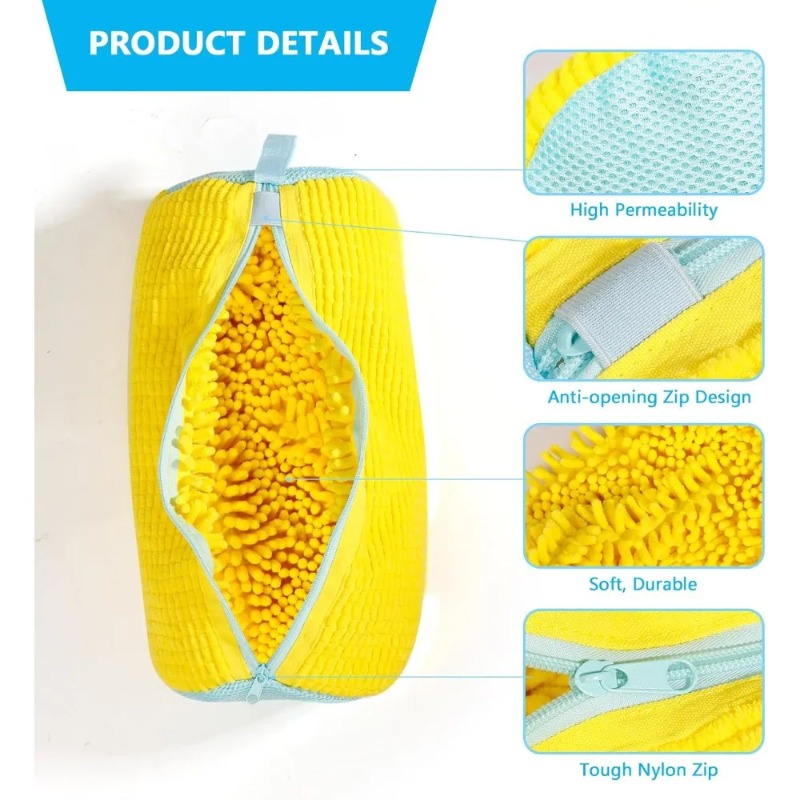Gruba torba do prania obuwia z – Sneaker Protector recenzja i cena