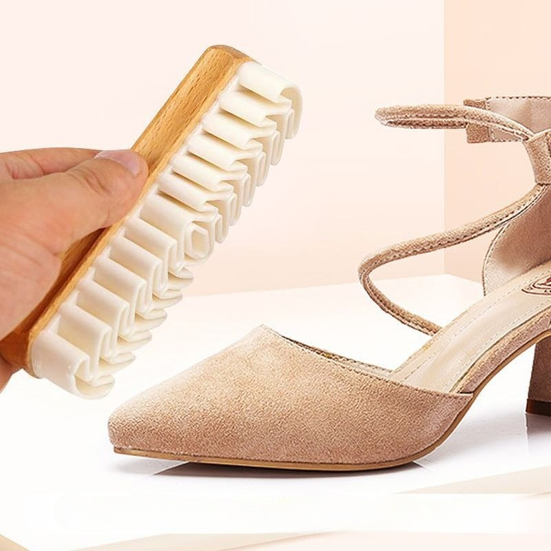 Buty z zamszu, szczotka do zam – Shoe Cleaning Brush recenzja i cena