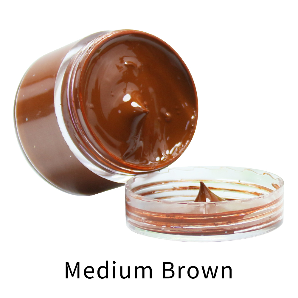 Średni brązowy skórzany barwni – Leather Shoe Polish recenzja i cena