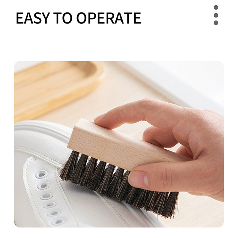 Przydatna szczotka do butów z  – Shoe Cleaning Brush recenzja i cena