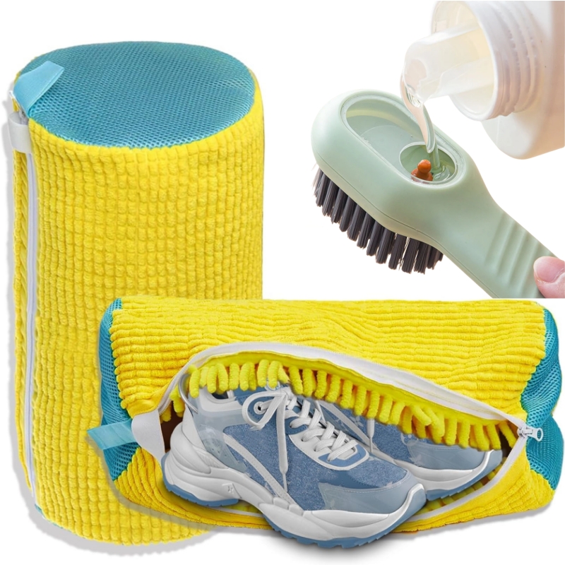 1/2/4 szt. Worek do prania but – Shoe Cleaning Brush recenzja i cena